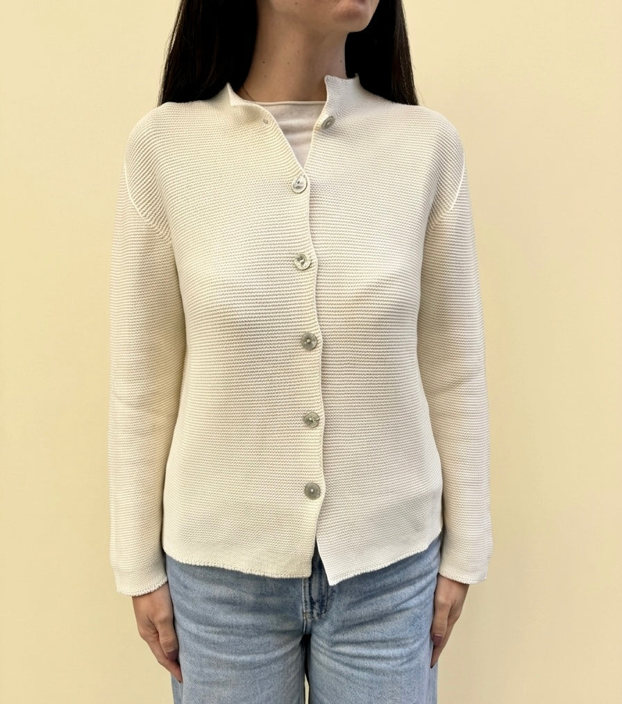 Cardigan cotone