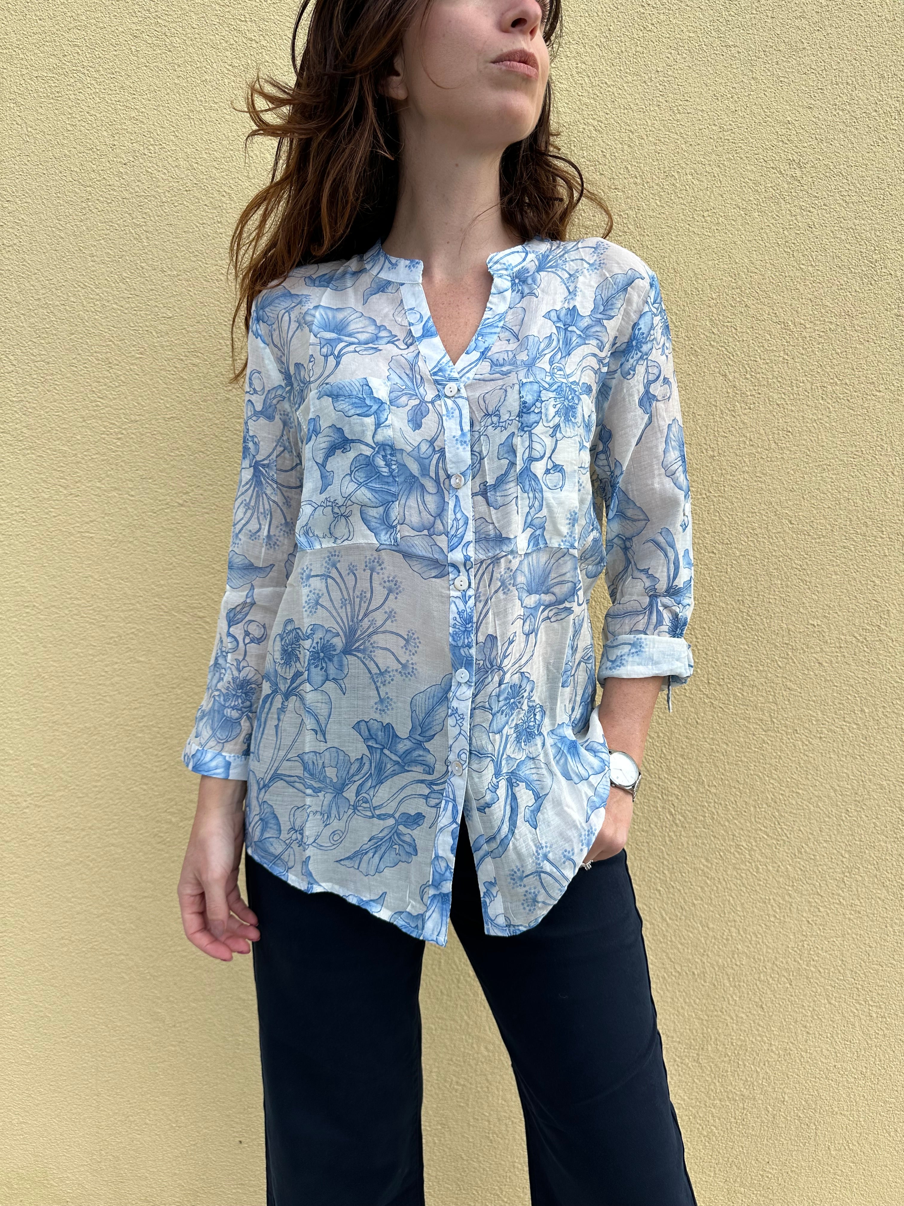 Camicia Flora