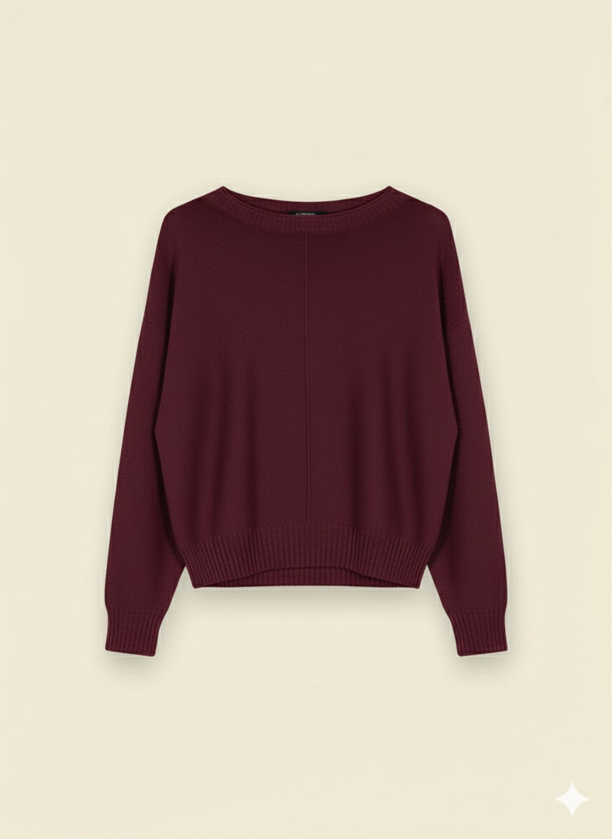 Maglione comfort fit