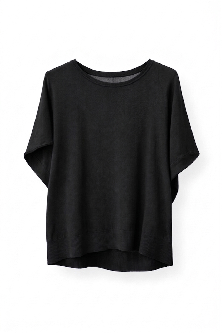 Maglia knit in viscosa
