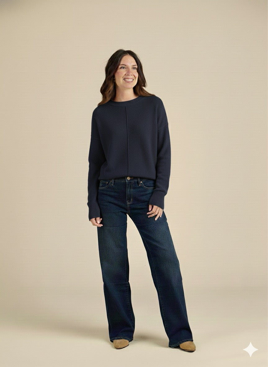 Maglione comfort fit