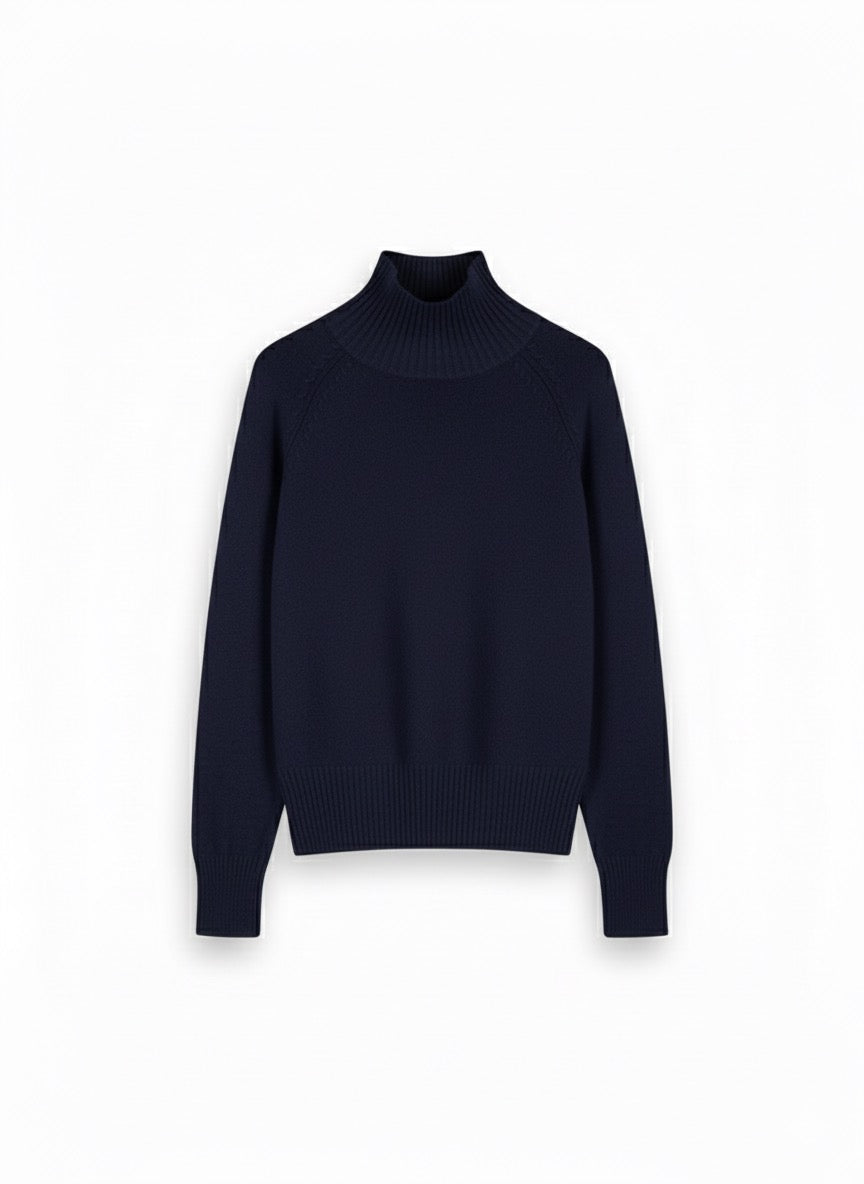 Maglione Collo Alto Fit Relaxed