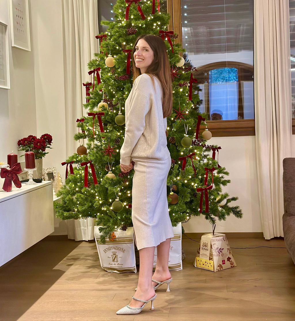 Gonna Midi in maglia