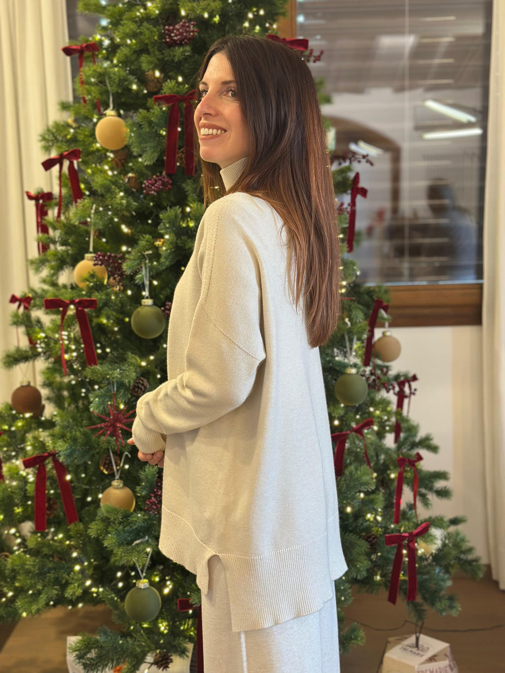 Maglia oversize in viscosa