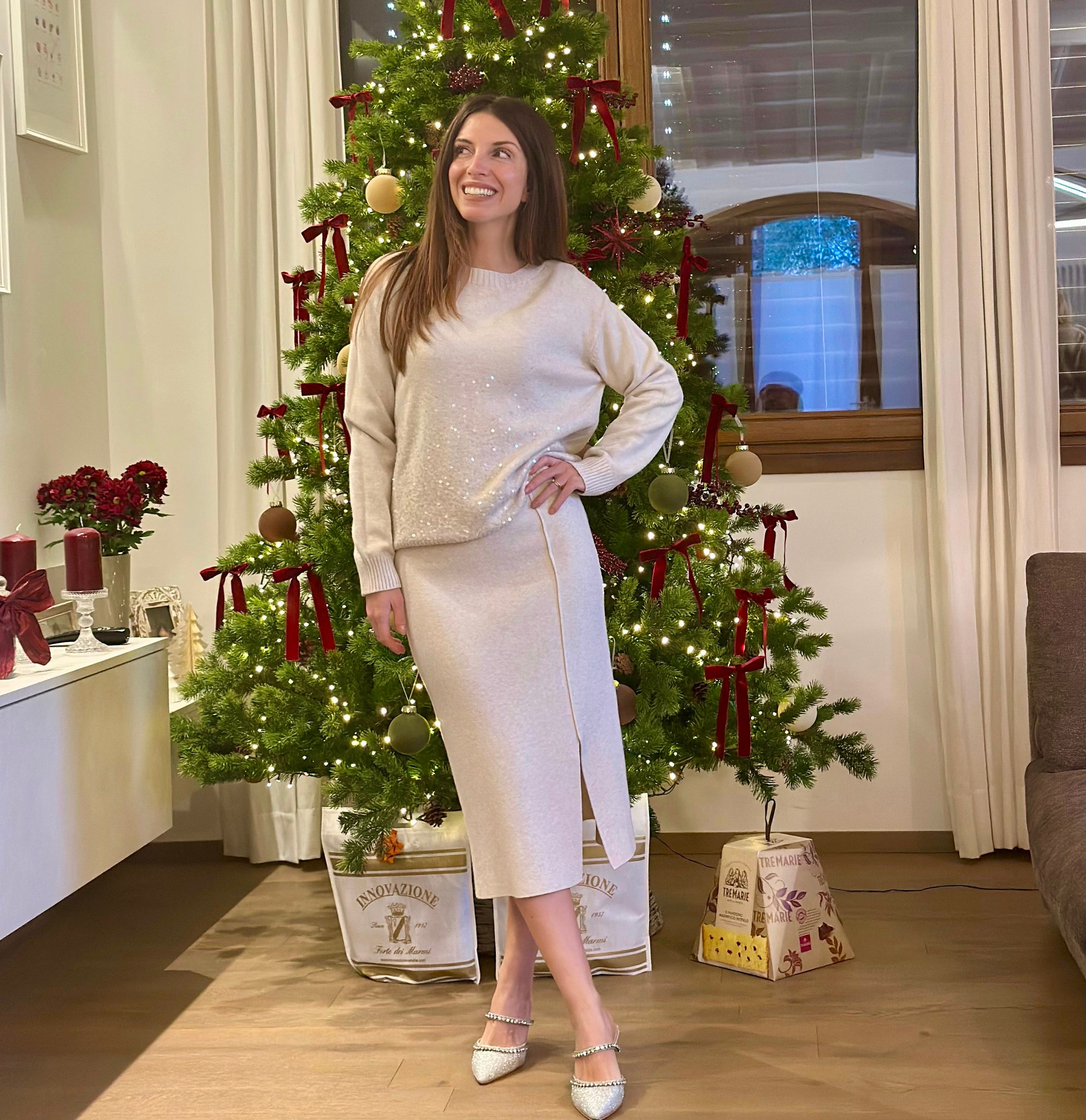 Gonna Midi in maglia