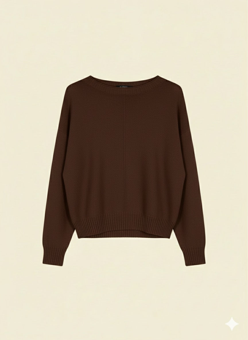 Maglione comfort fit