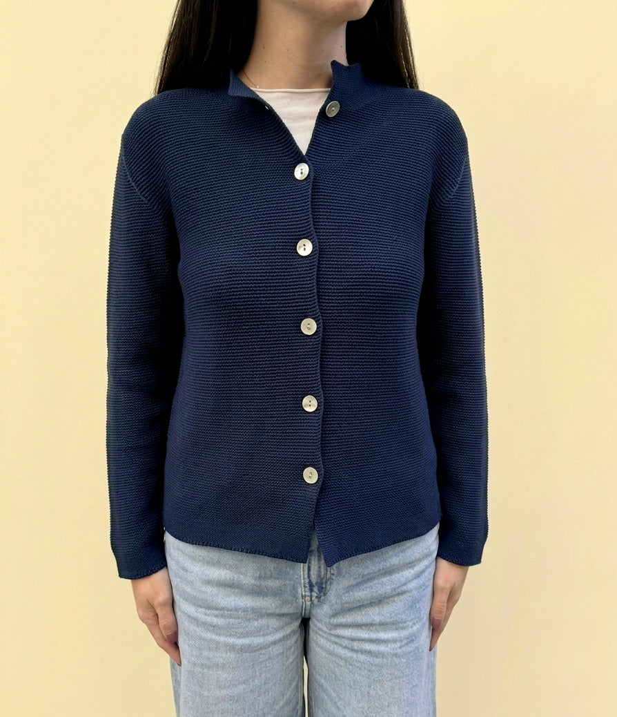 Cardigan cotone