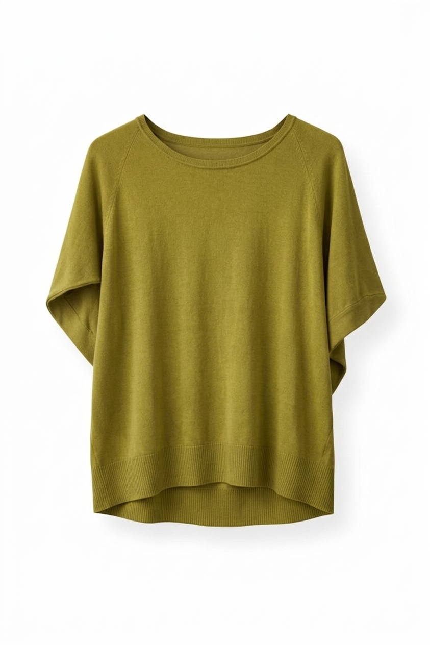 Maglia knit in viscosa