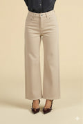Jeans Wide Leg a Vita Alta - Modello "Power Fit"