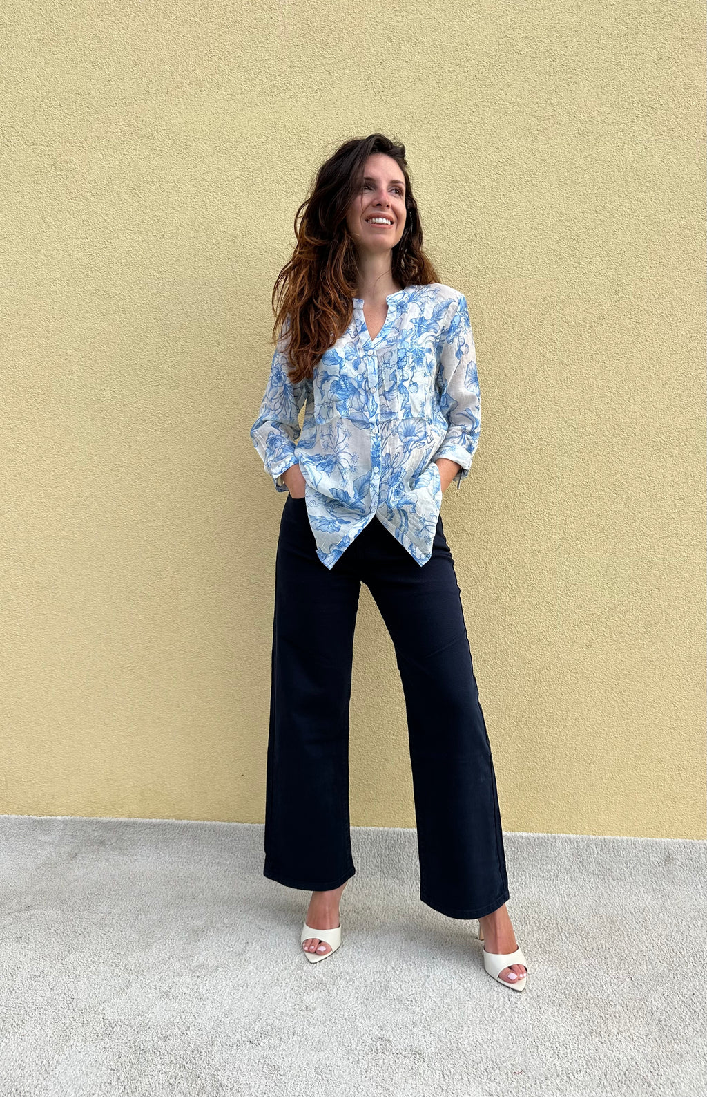 Camicia Flora