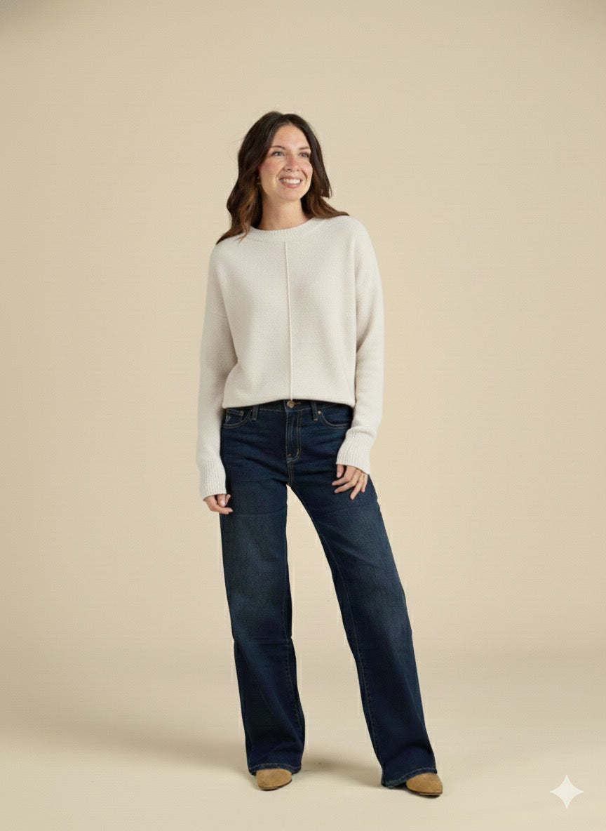 Maglione comfort fit