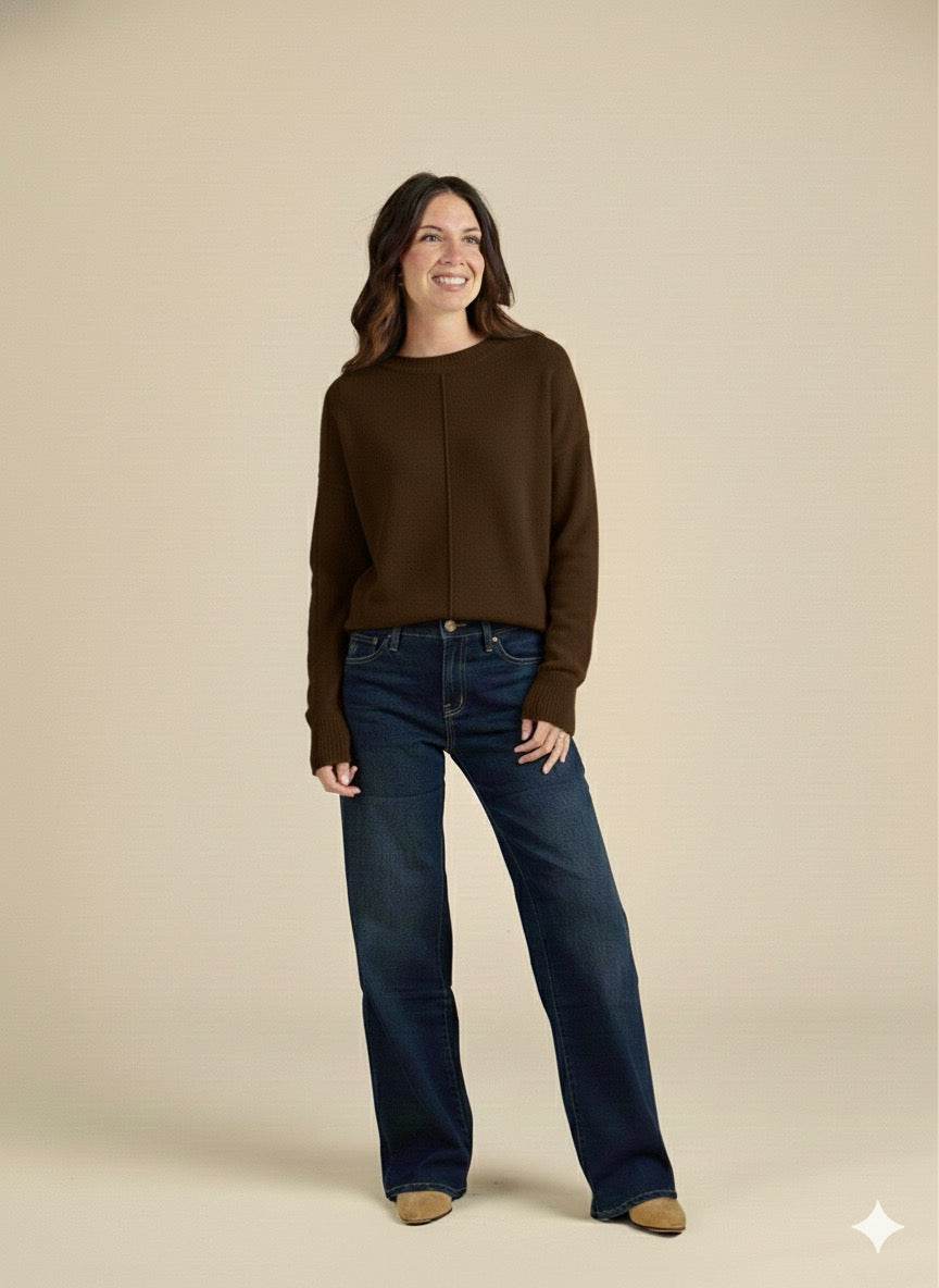 Maglione comfort fit