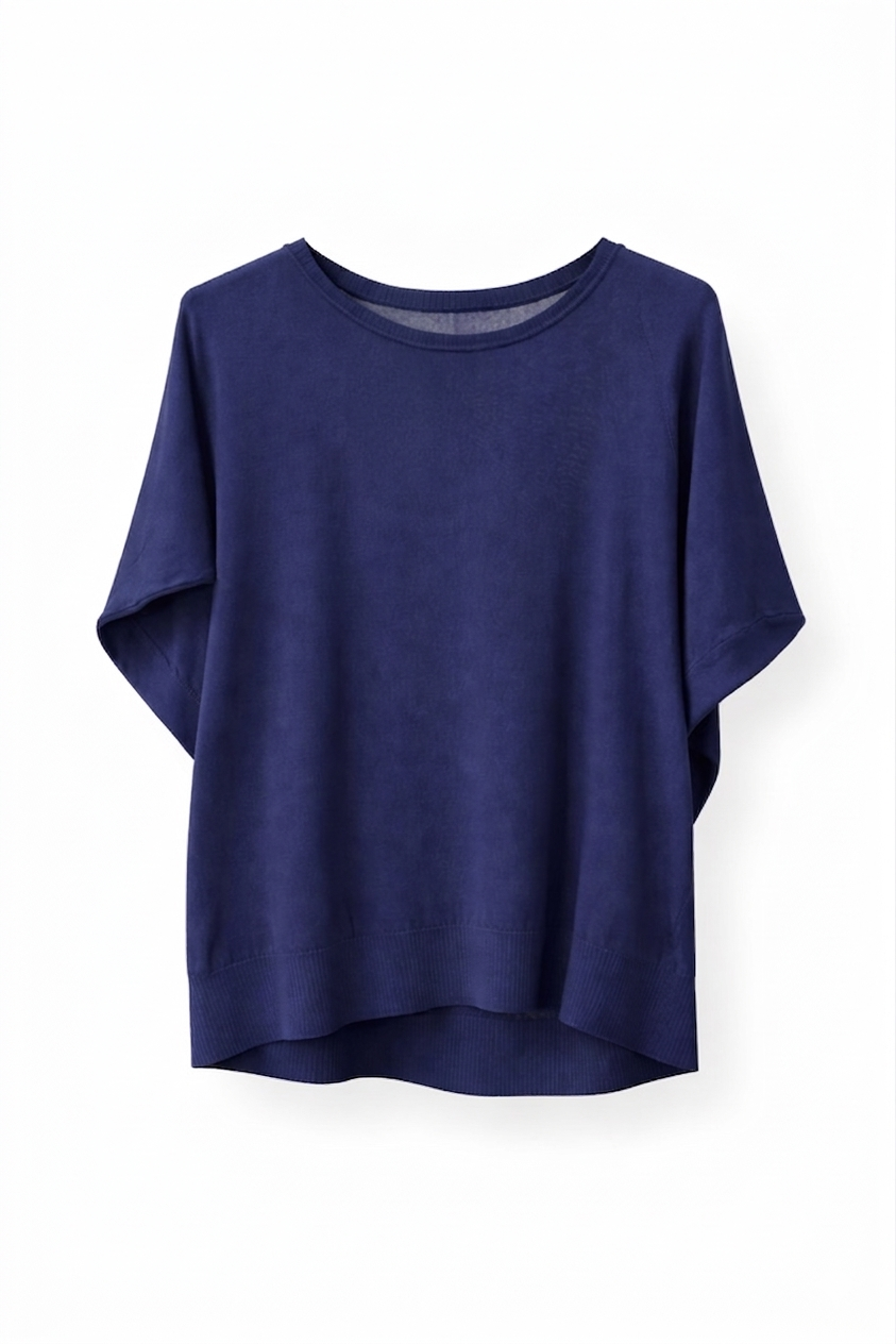 Maglia knit in viscosa