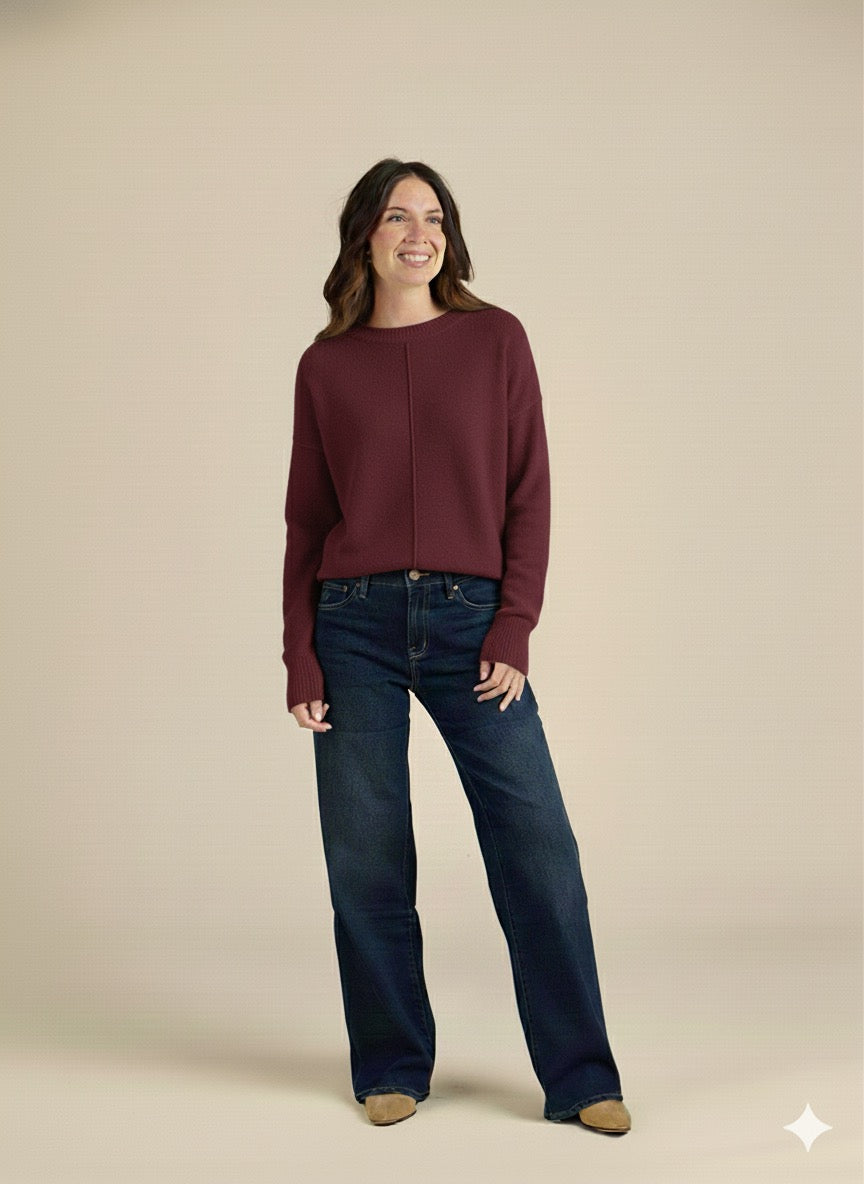 Maglione comfort fit