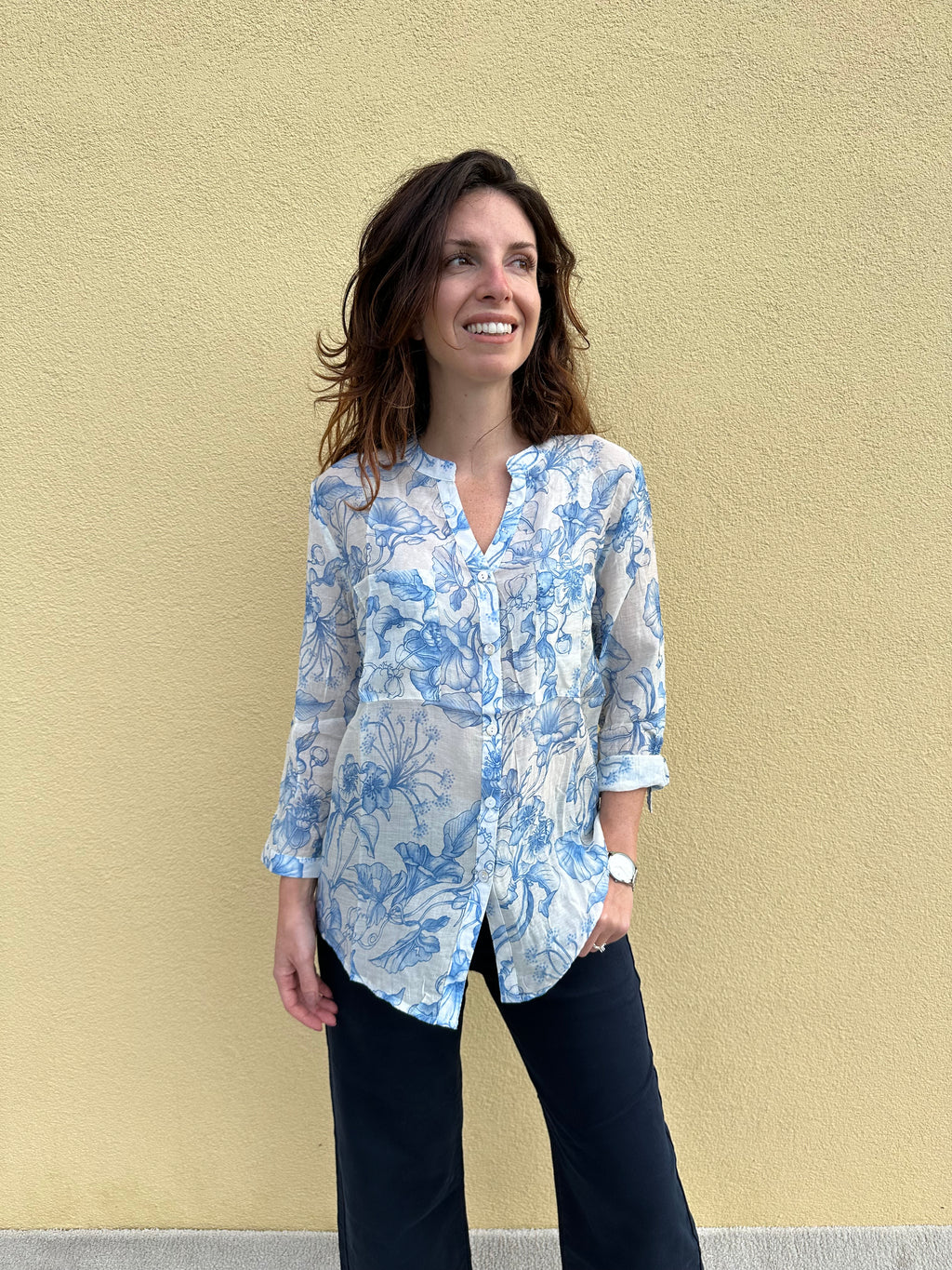 Camicia Flora