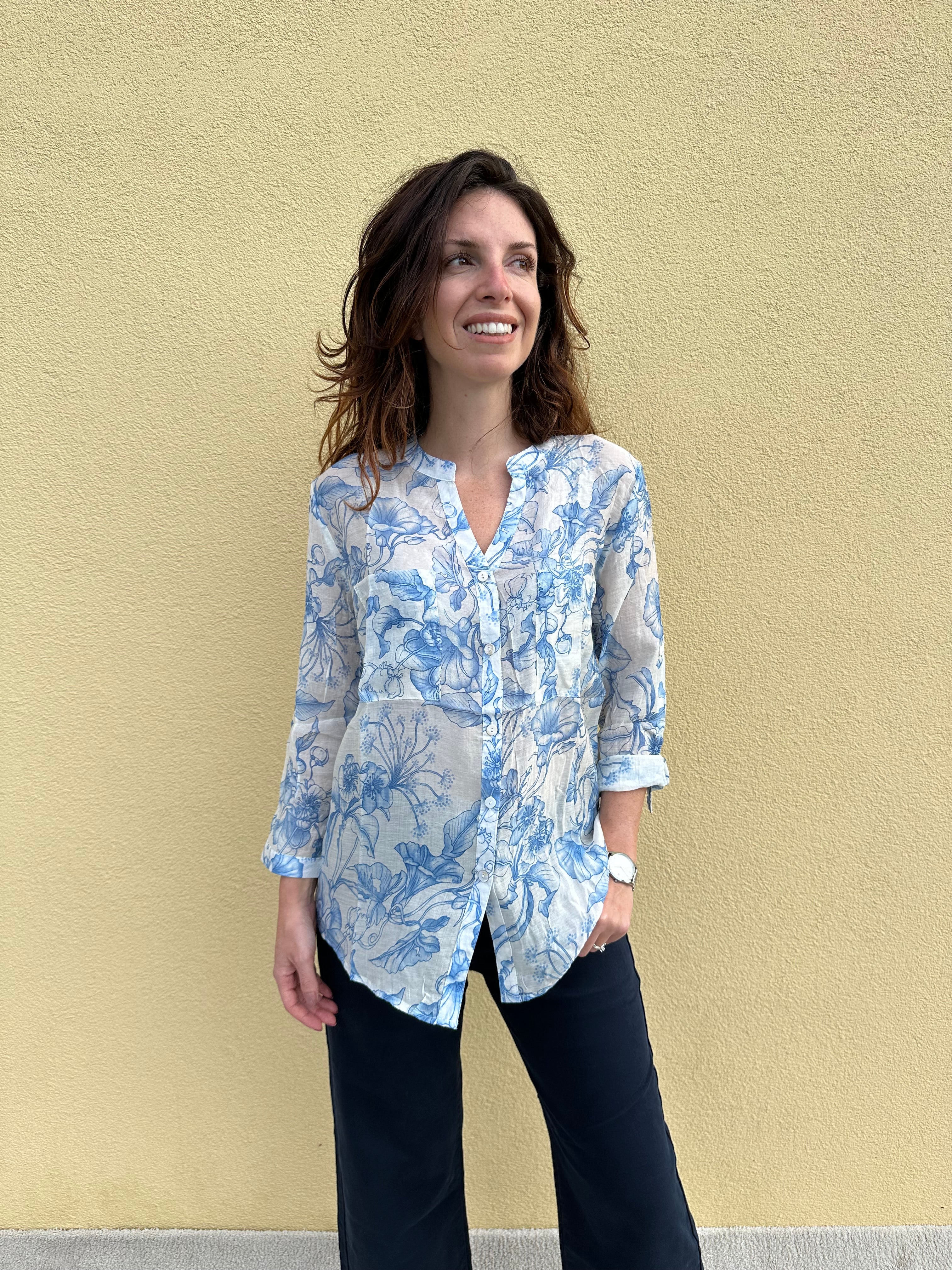Camicia Flora