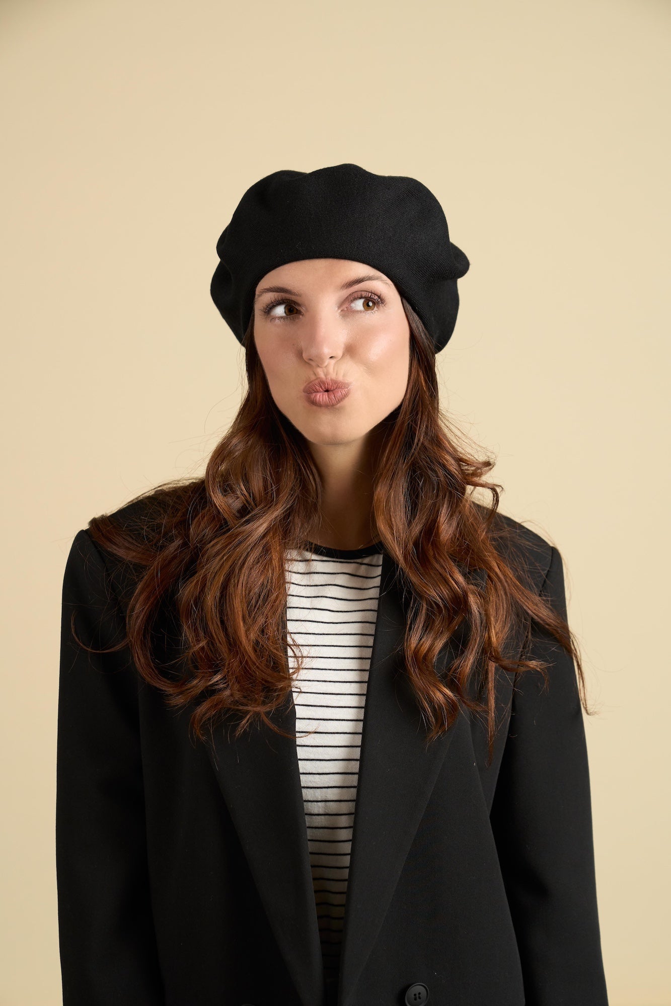 Basco classico in misto lana - Tocco chic parigino