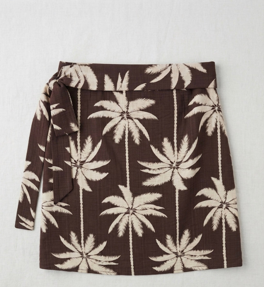 Gonna pareo corta