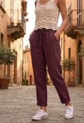 Pantalone di lino