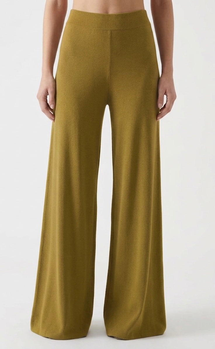 Pantalone di maglia