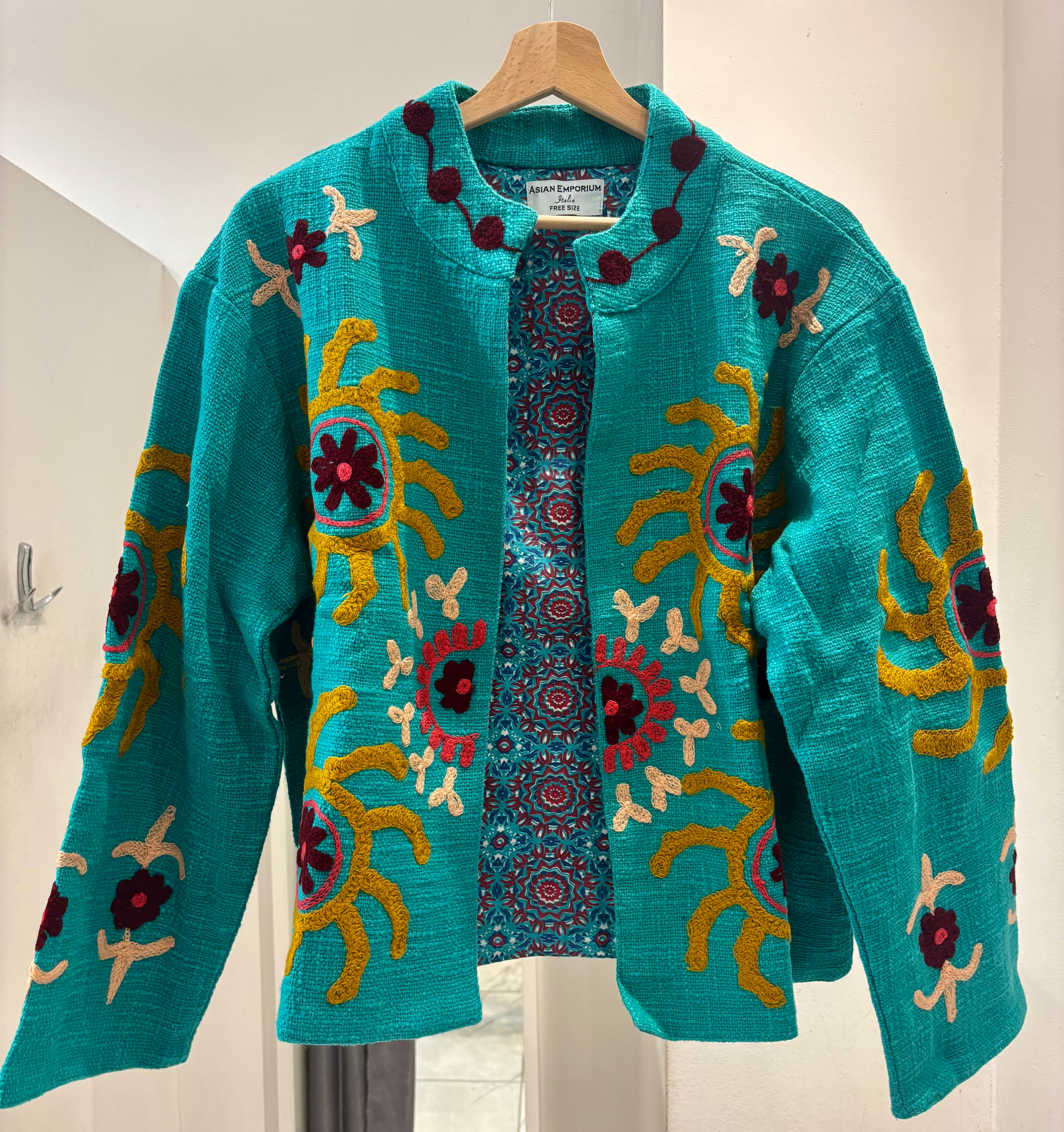 Giacca Suzani in cotone