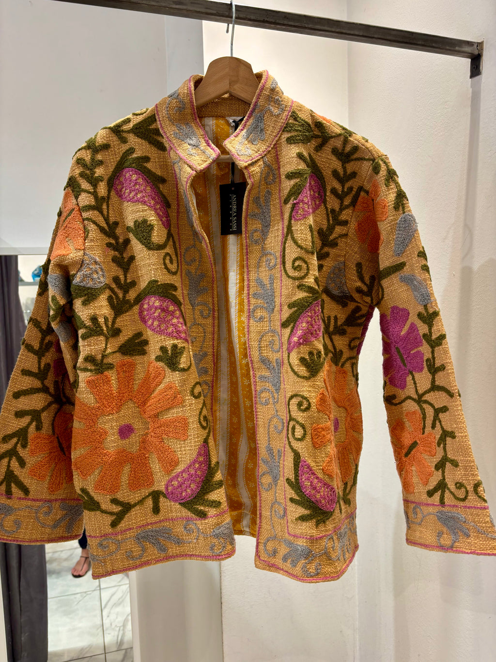 Giacca Suzani in cotone