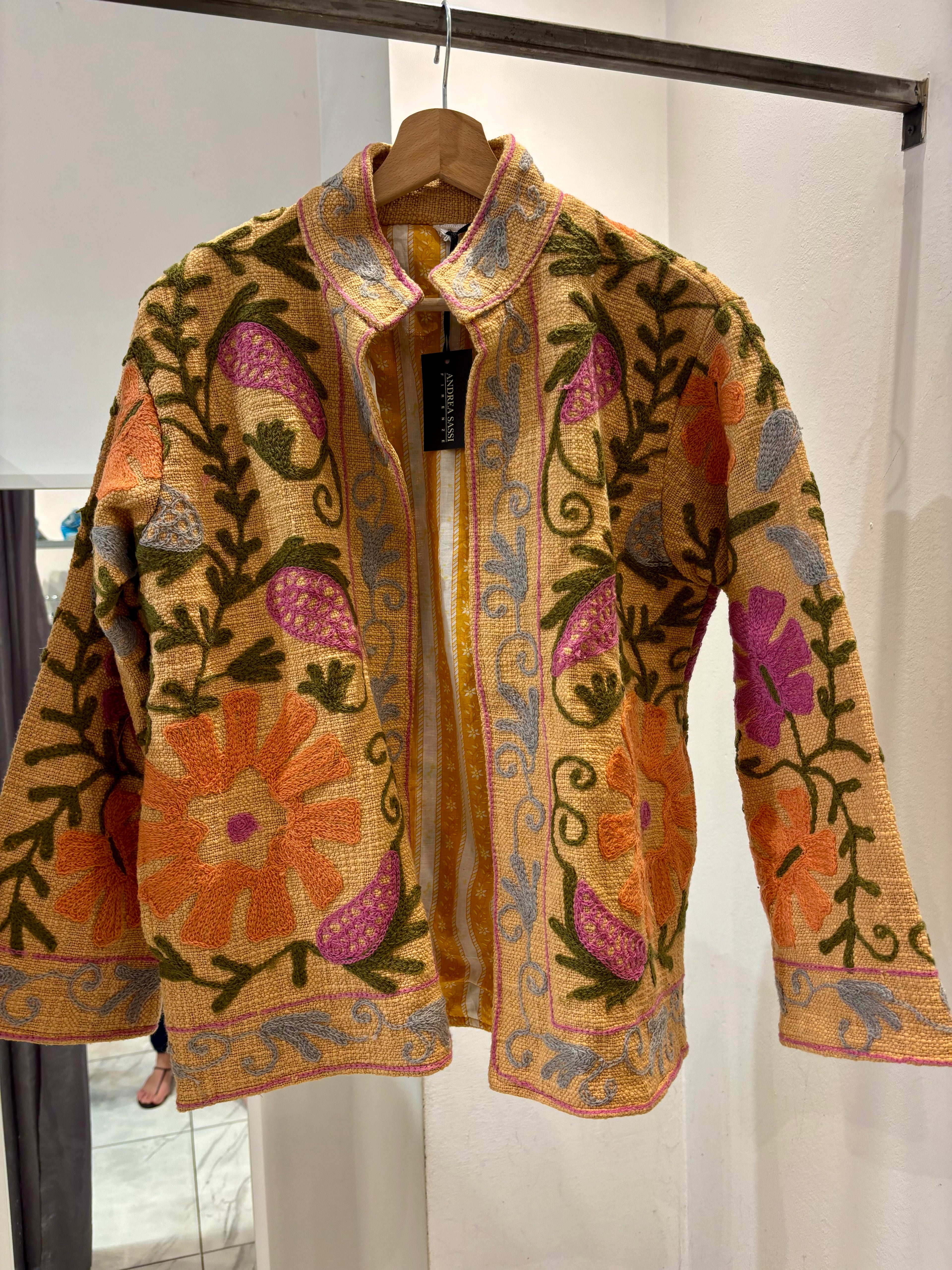 Giacca Suzani in cotone
