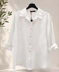 Camicia in lino fine