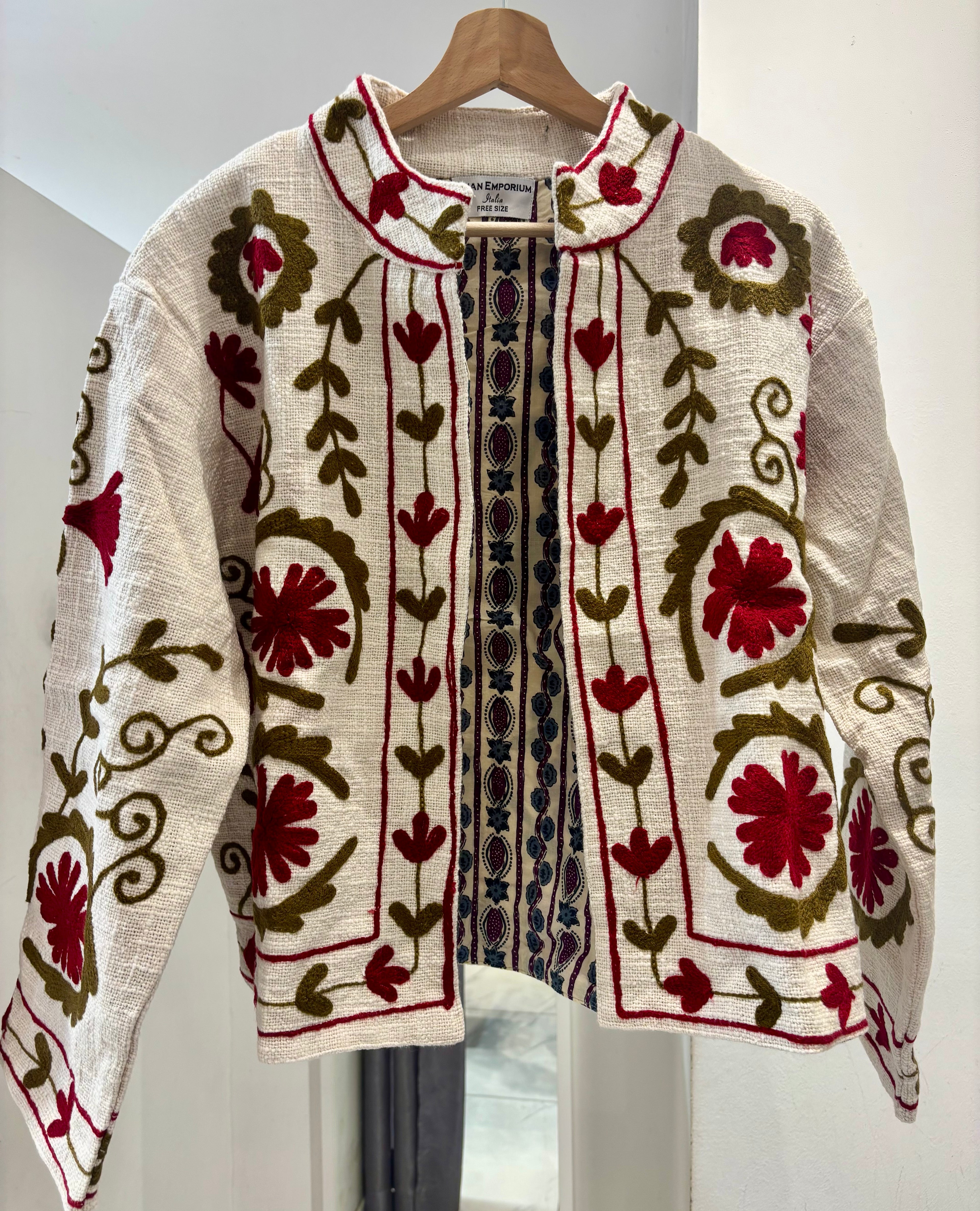 Giacca Suzani in cotone