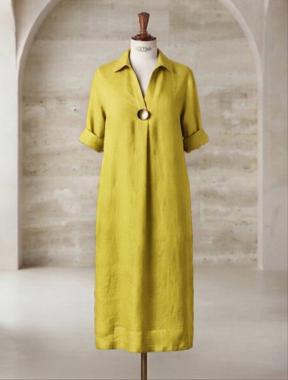 Camicione lino
