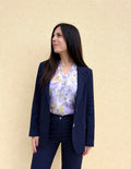 Blazer in cotone