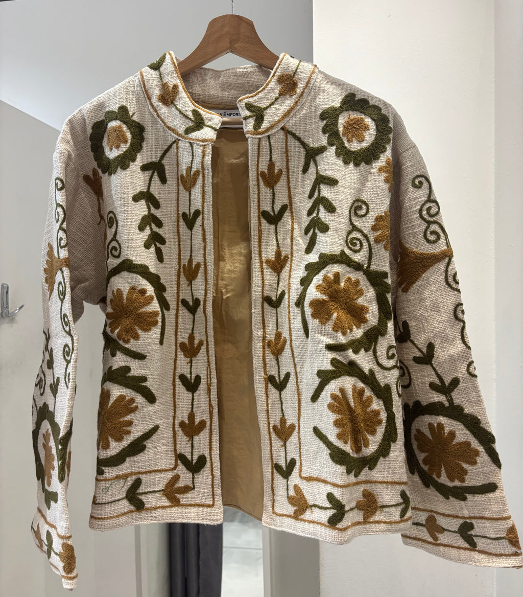 Giacca Suzani in cotone