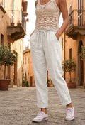 Pantalone di lino