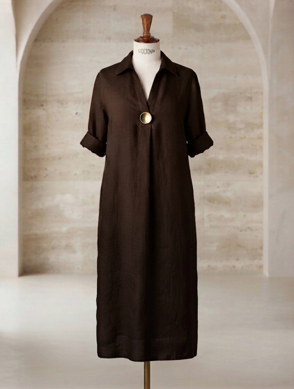Camicione lino