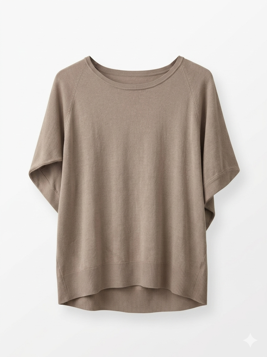 Maglia knit in viscosa