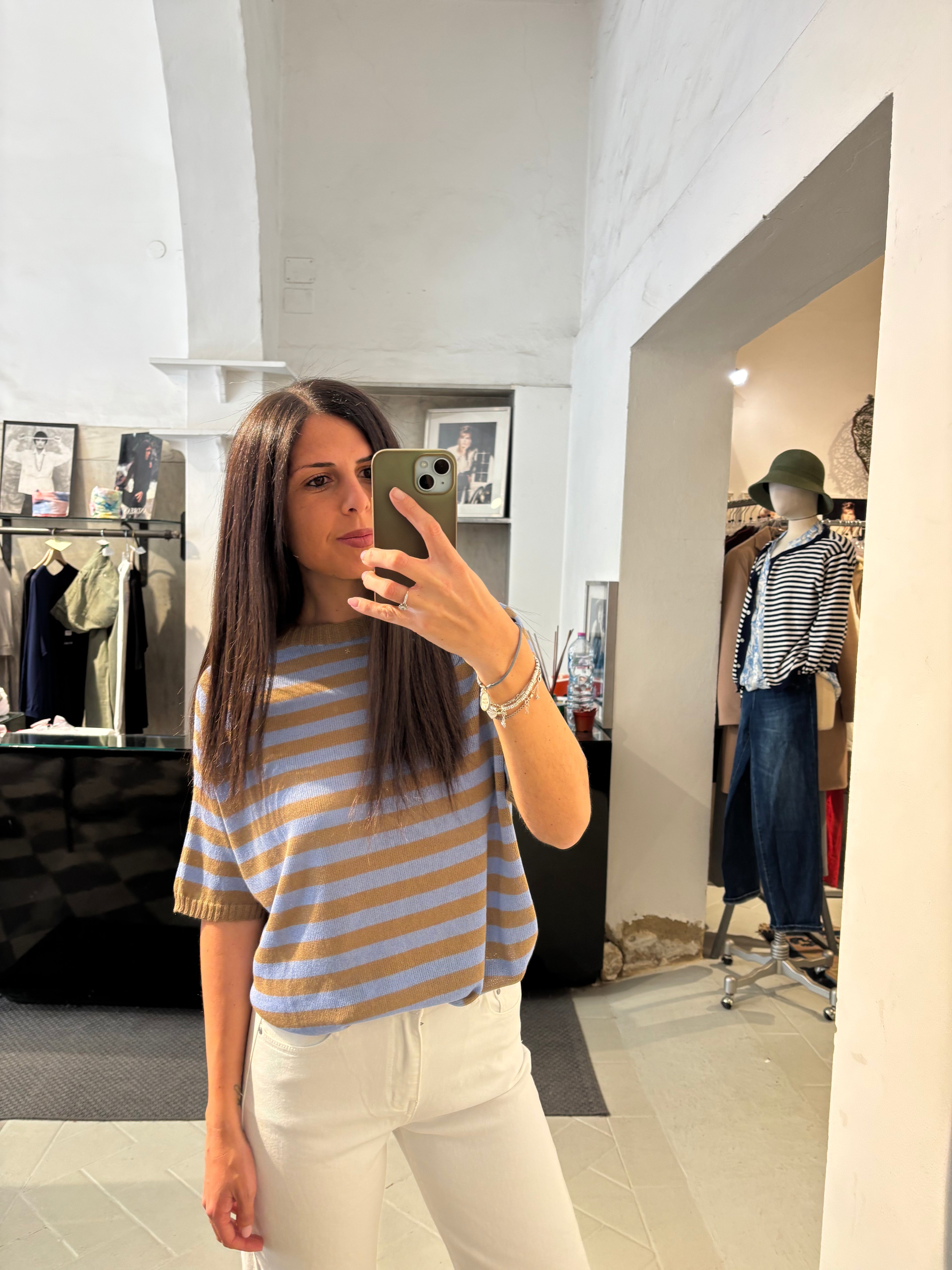 T-shirt a righe