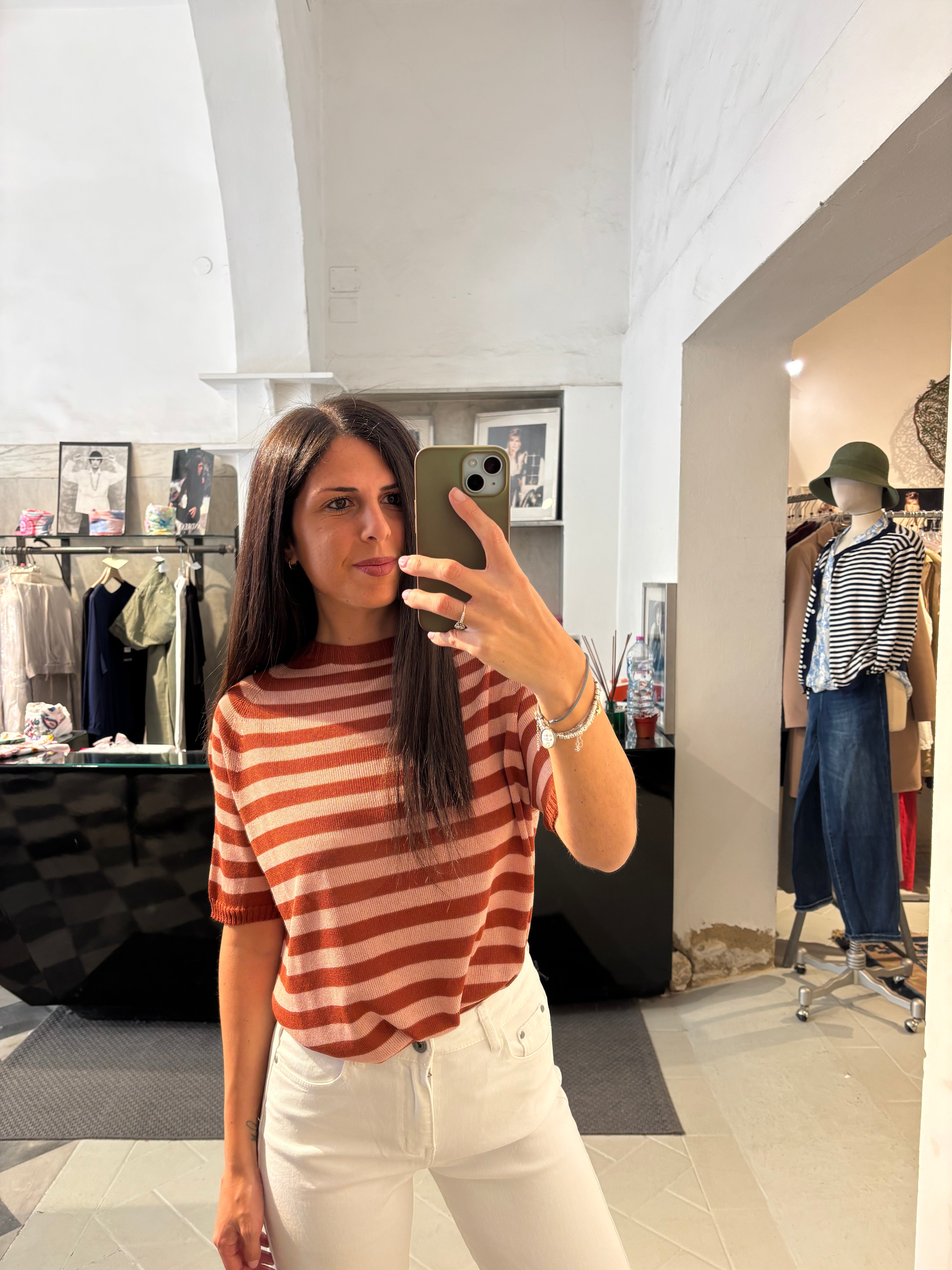 T-shirt a righe