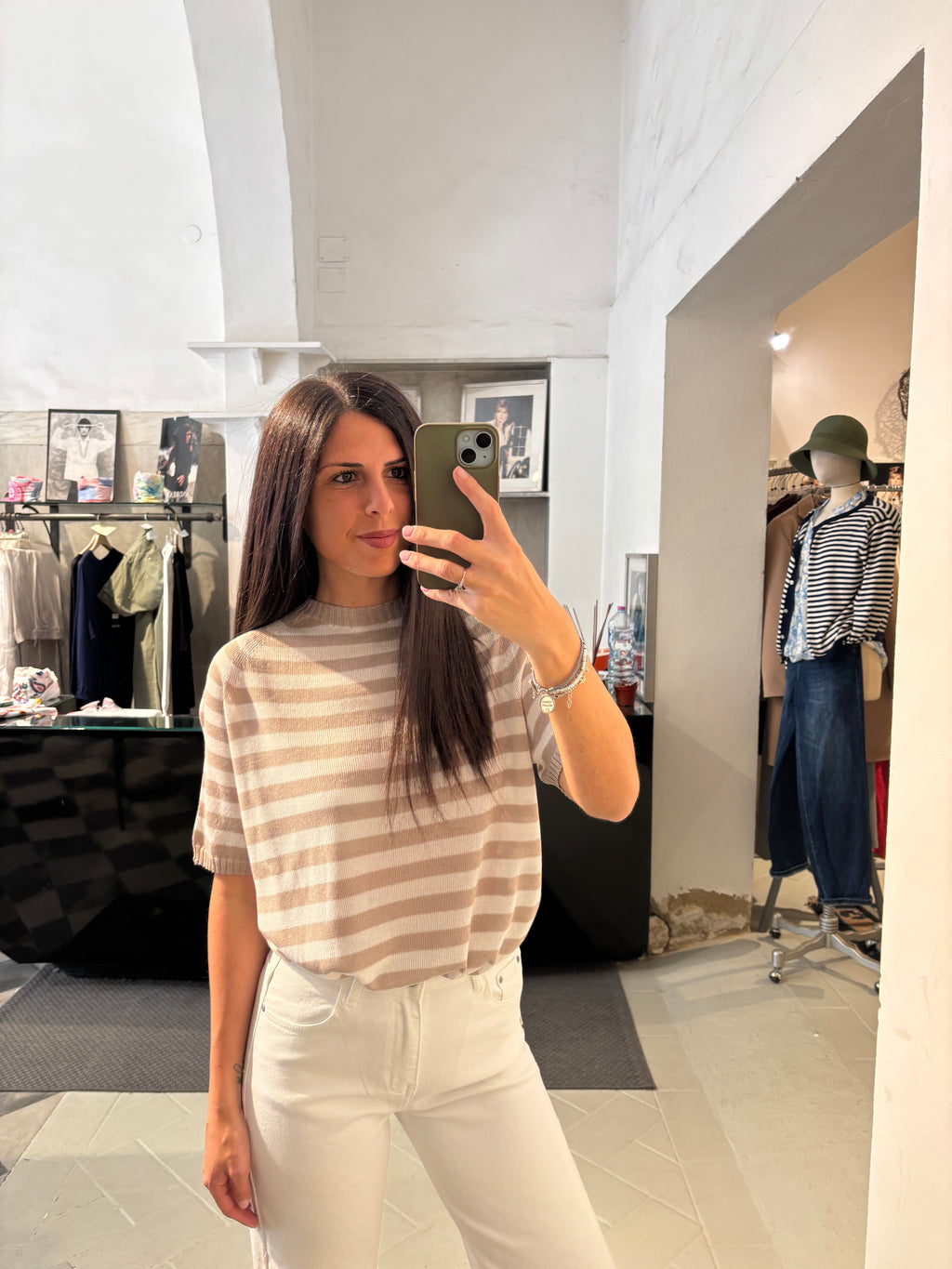 T-shirt a righe