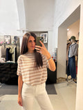 T-shirt a righe