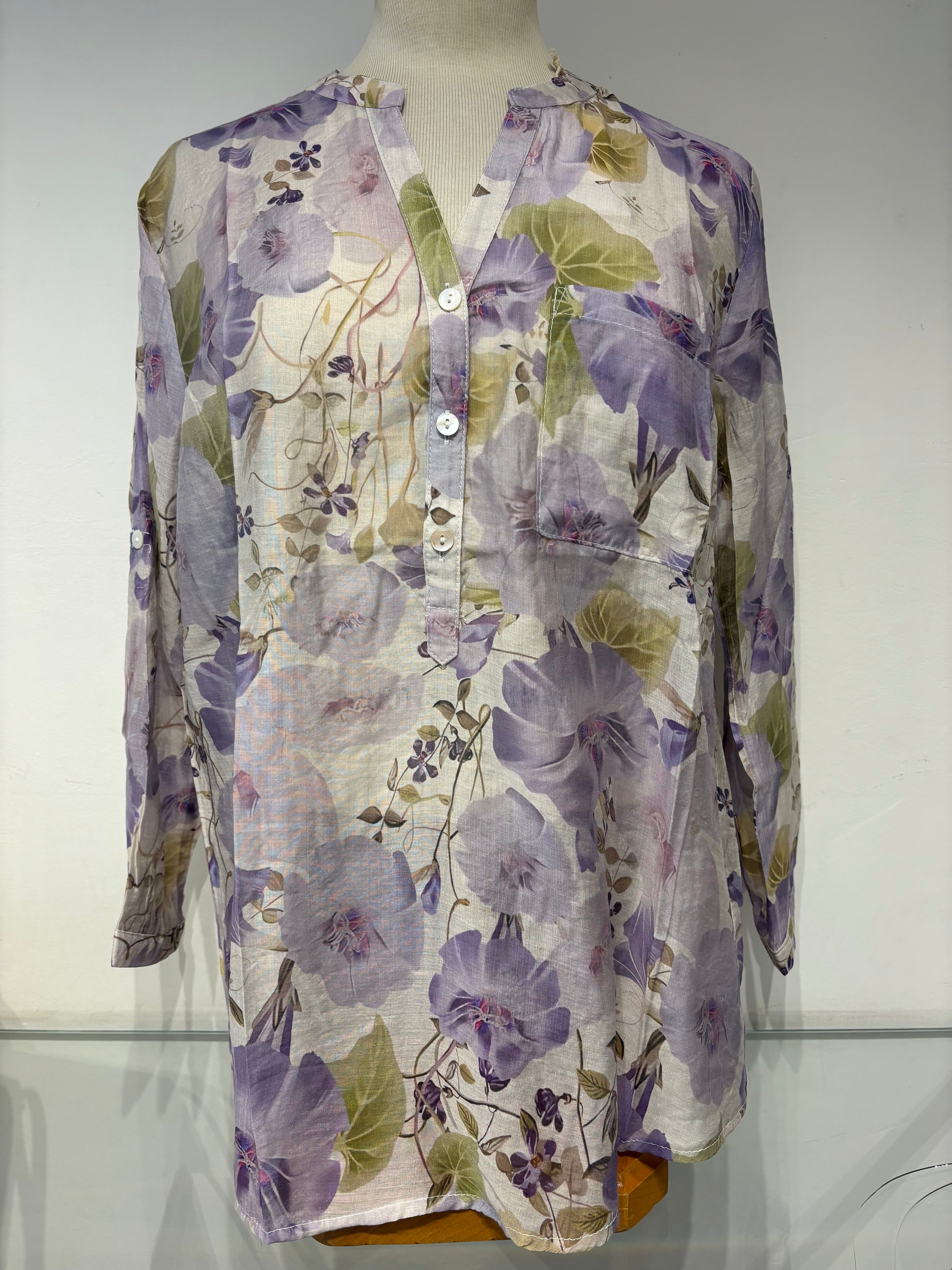 Camicia Flora