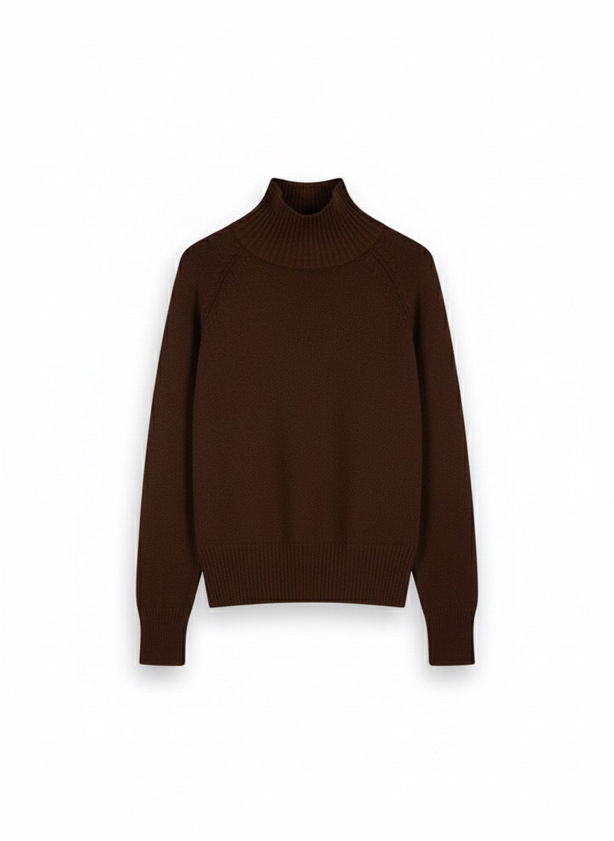 Maglione Collo Alto Fit Relaxed