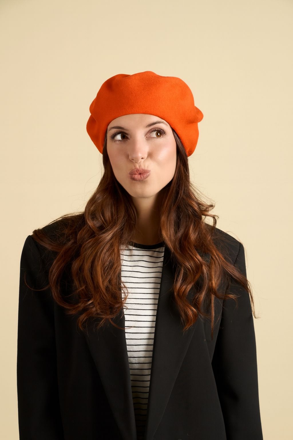 Basco classico in misto lana - Tocco chic parigino