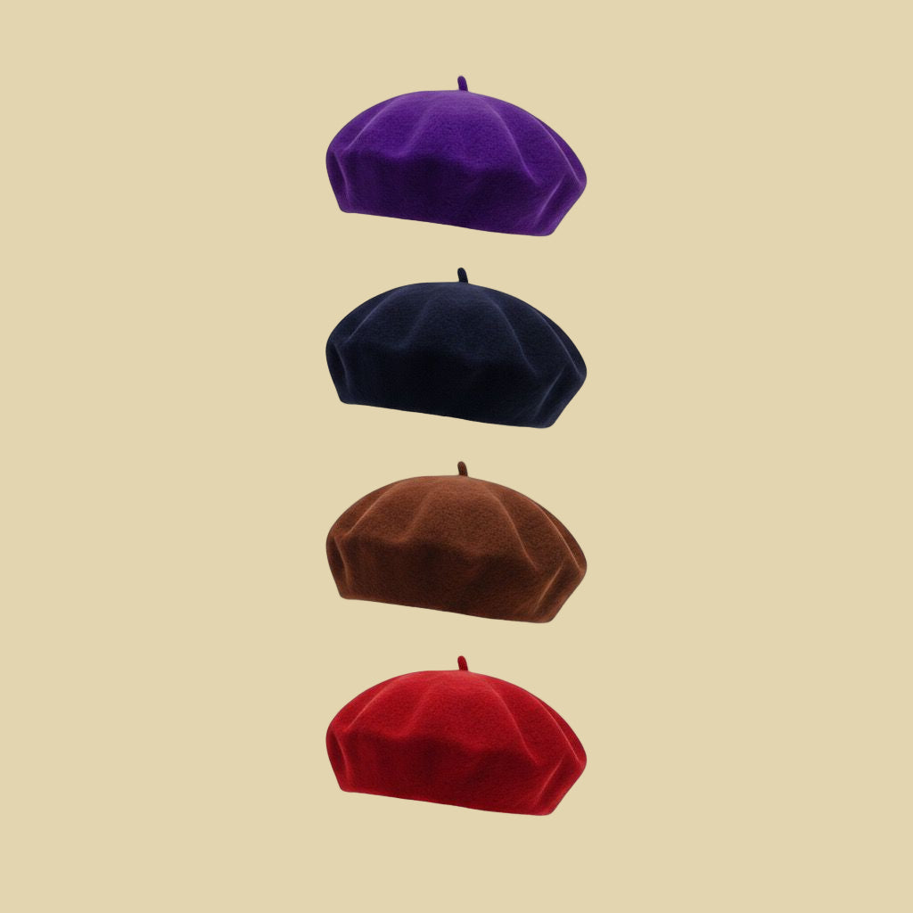 Basco classico in misto lana - Tocco chic parigino